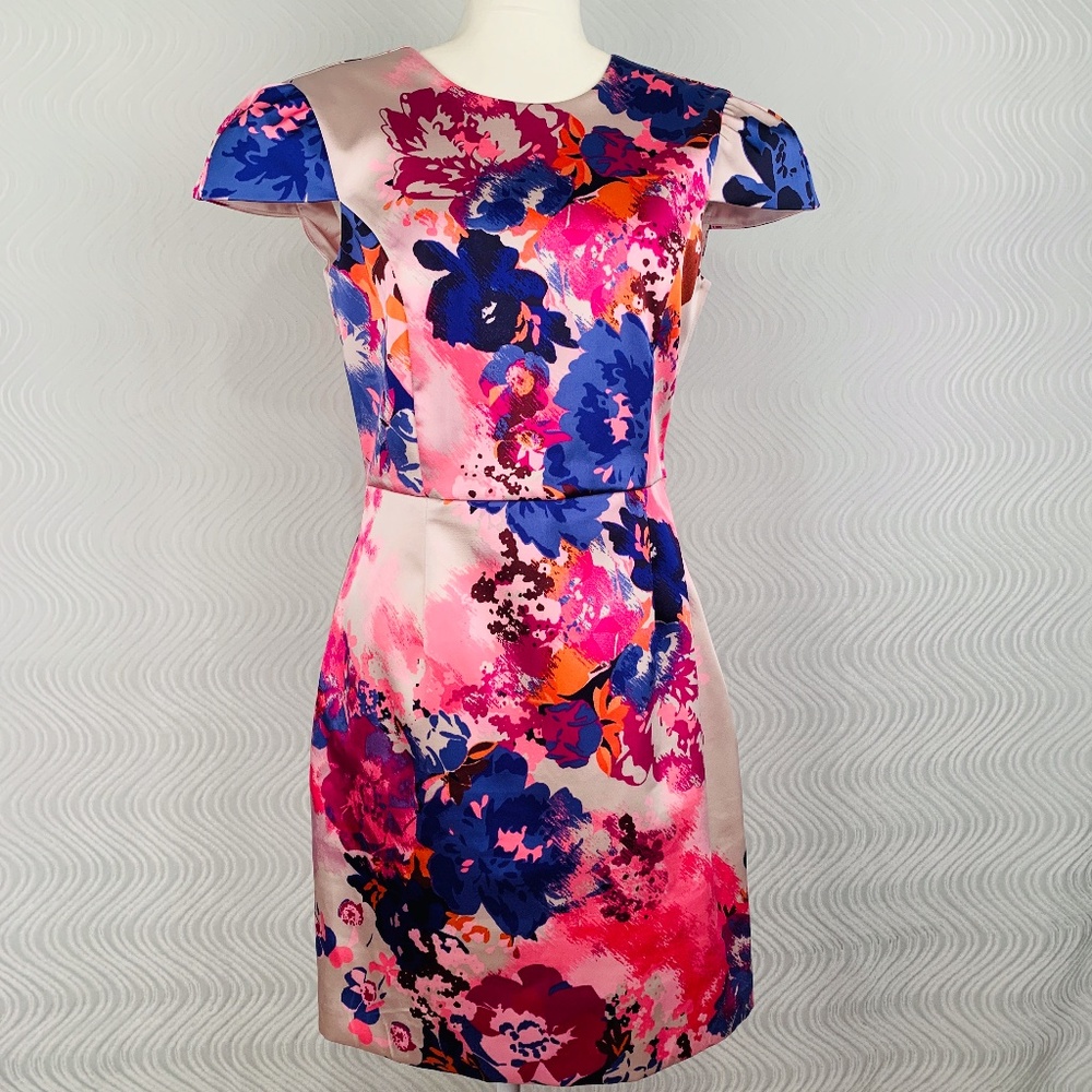 Fashion Star for H&M Floral Cap Sleeve Drees 10